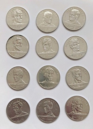 Esso world cup 1970 coins - cup,