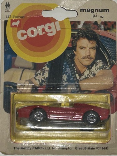 Corgi mettoy 131 ferrari - 1/64,