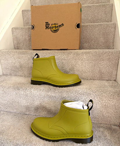 Martens green combs - green, tech