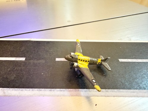 Micro machines avion c47 sky - micro,