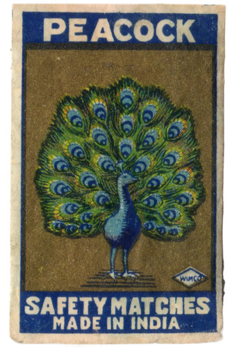 Rare indian vintage matchbox - indian,