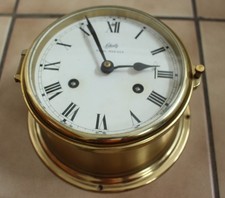 DECORATIVE SHIP CLOCK "SCHATZ