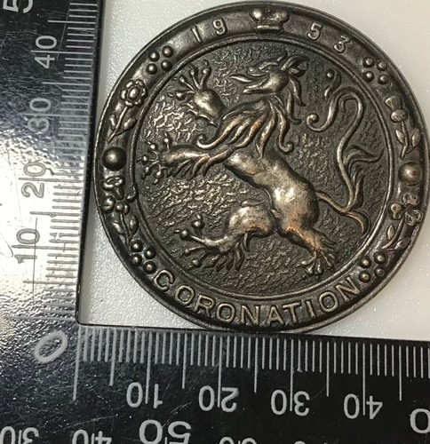 Rare 1953 qeii coronation - rare,