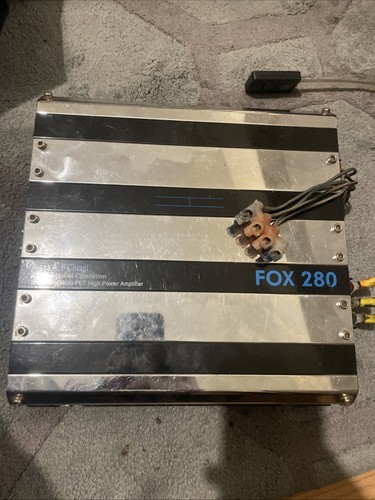 Jackson fox 280 channel - 280, 2