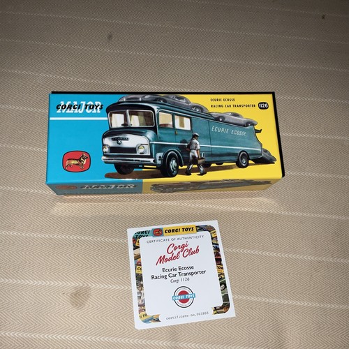 Corgi model club 1126 - corgi,