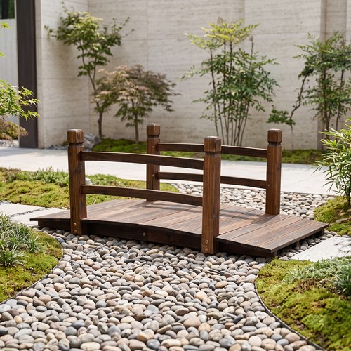 125cm fir wood garden - 125cm,