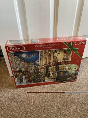 Christmas shopping falcon - christmas,