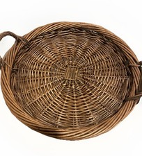 Vintage Large Wicker Woven