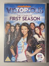 Victorious: Complete First Season DVD - Nickelodeon Y2K iCarly PAL 2