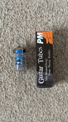 Ecc83 valve guitar tube - pm,
