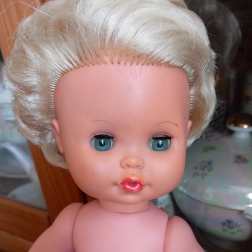 Vintage doll muneca - vintage,