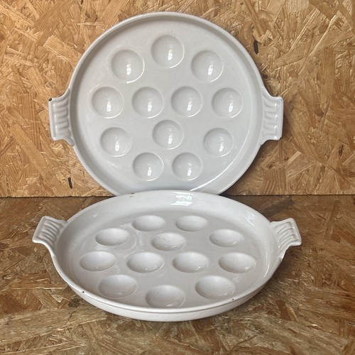 Vintage creuset white - 2,