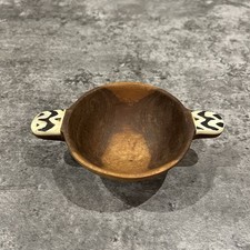 Hand Carved Olive Wood Bowl