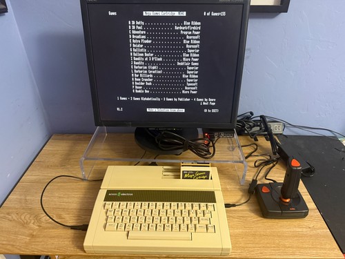 Plug play acorn electron - &,