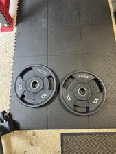 Jordan Urethane 2x 10kg Weight Plates (20kg)