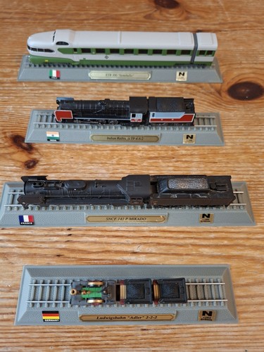 Del prado gauge - 4, trains
