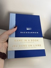 Backgammon Game In A Book