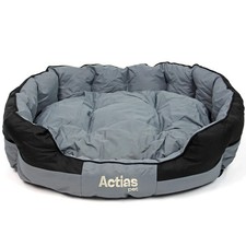 2NDS Waterproof Dog Bed Washable Hardwearing Puppy Pet Soft Cushion Basket 4729