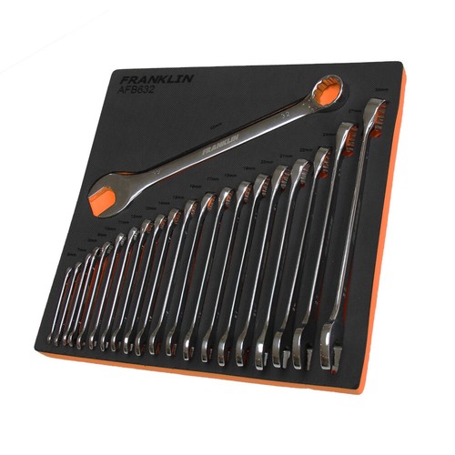 Combination spanner set - combination,