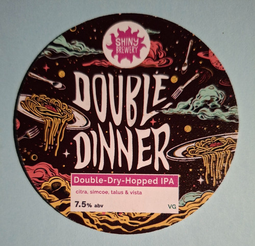 Shiny brewery double - brewery, dinner
