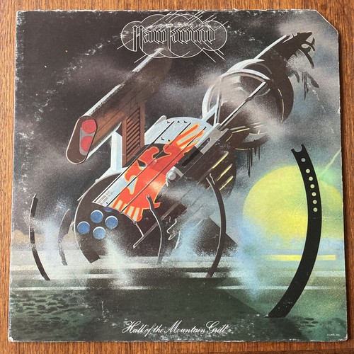 Hawkwind hall of the - hawkwind,