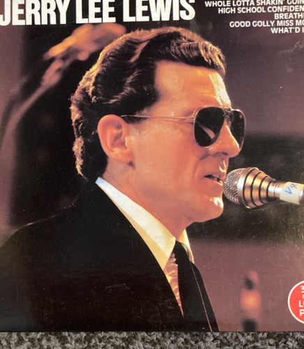 Jerry lee lewis vinyl record - lewis,