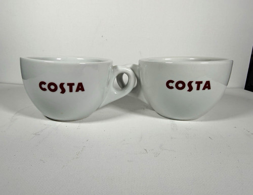 Costa coffee cups set - of, 2