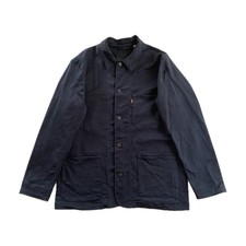 Levi’s Engineer Navy Chore Cotton Twill Railroad Jacket Size XL