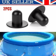 2x Swimming Pool Stopper Plug