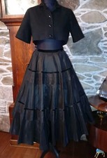 Vintage 1950s Bolero By Horrockes Fashions. UK 6