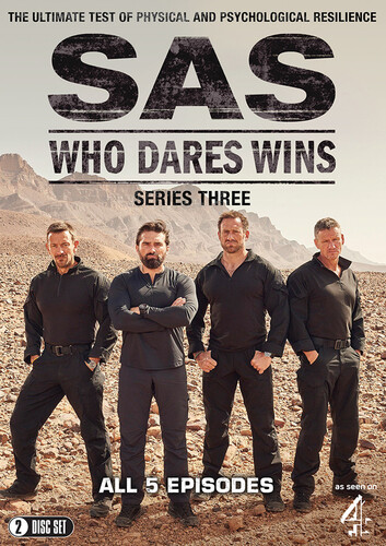 Sas who dares wins - who, series