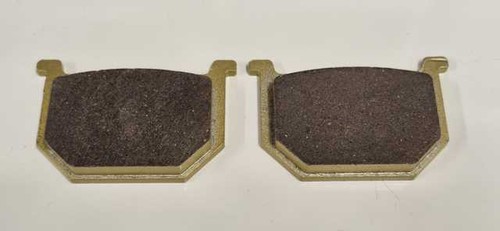 Front brake pads - brake, gs