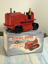 Dinky SuperToys #963 Blaw Knox Heavy Tractor NMint in VGBox all original (2)