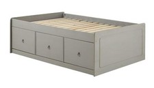 Single Cabin Bed 3ft Bedroom Home Furniture Underbed Storage Drawers Bedstead