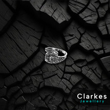 Ladies Adjustable Vintage Style Open Thumb Rings Statement Piece