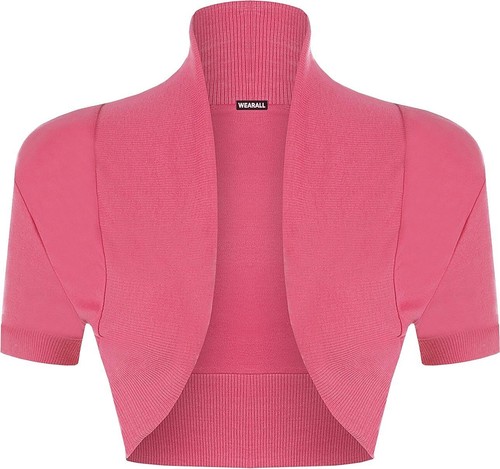 New ladies shrug short sleeve - new,