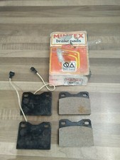 TOYOTA CARINA COROLLA / MITSUBISHI LANCER Front Brake pads MINTEX MDB104