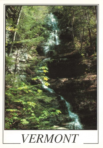 Postcard manchester lye - postcard, vt