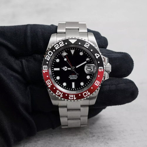 Custom mod 40mm - mod, red/black