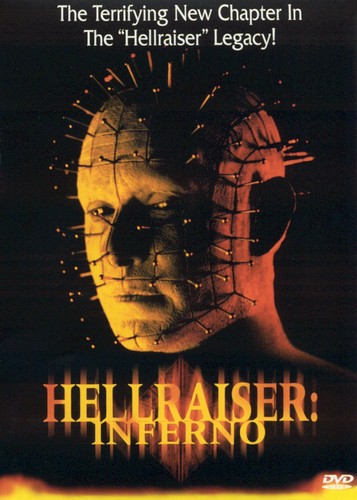 Hellraiser inferno dvd - hellraiser,