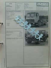 Truck FRG Daimler Benz 1626 S