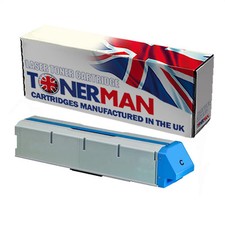  Toner for OKI ES9431 OKI ES9531 45536511 38,000 pages Cyan UK Reman.