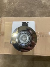 Chrome fire rated downlights