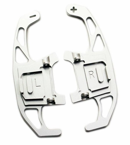 Silver paddle shifter - paddle,