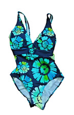 B&M UK 14 Navy Mix Floral