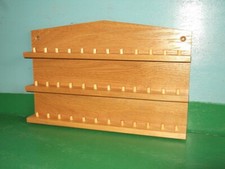 36pc Wooden Thimble Display