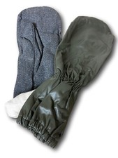 Swedish Army Arctic Mitts Kits,Mittens, Waterproof