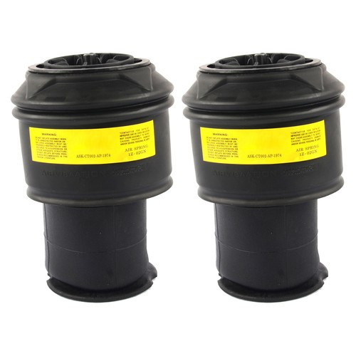 Rear air suspension bags - air,