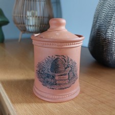 Fulham pottery honey - pottery,