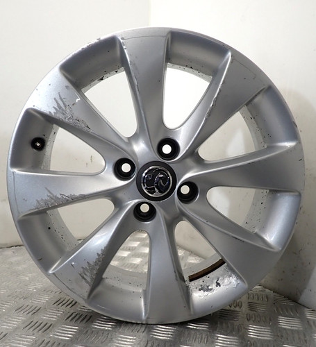 Vauxhall corsa silver - vauxhall, 16"